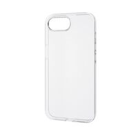 iPhone 16e/ソフトケース/薄型/0.7mm/クリア PM-A25SUCUCR