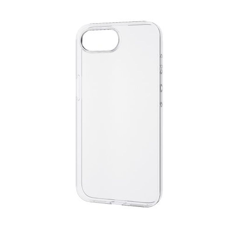 iPhone 16e/ソフトケース/薄型/0.7mm/クリア PM-A25SUCUCR