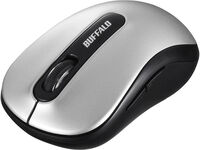 無線 5ボタン BlueLEDマウス シルバー BSMBW310SV