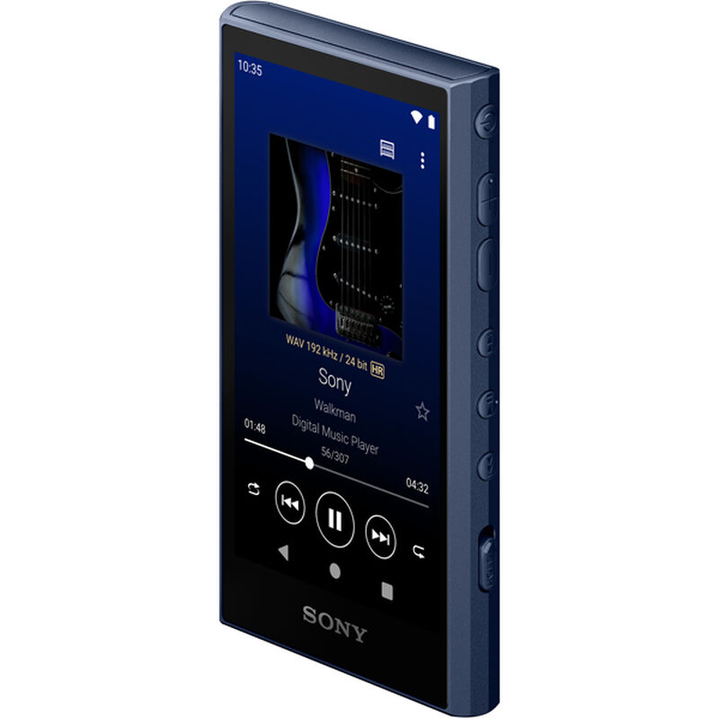 富士通WEB MART] ウォークマン A300シリーズ 64GB ブルー NW-A307/L ZD 