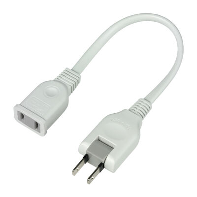 ちょっとコード 20cm ホワイト W-1502NB(W)