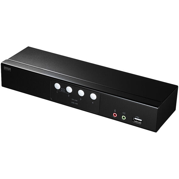 富士通WEB MART] HDMI対応パソコン自動切替器（4：1） SW-KVM4HHC ZD