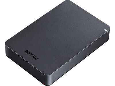USB3.1（Gen.1）対応 耐衝撃ポータブルHDD 4TB ブラック HD-PGF4.0U3-GBKA