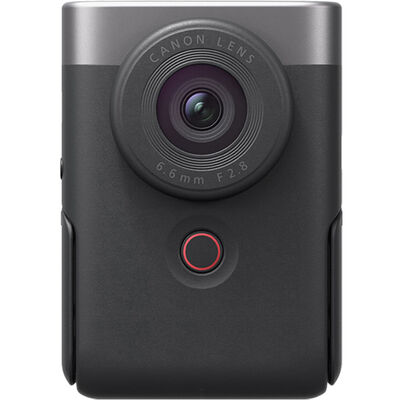 ビデオカメラ PowerShot V10 SL(シルバー) 5946C001