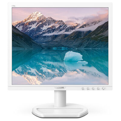 液晶ディスプレイ 17型/1280×1024/DVI、D-Sub/ホワイト/スピーカー:あり/5年間フル保証 170S9AW3/11