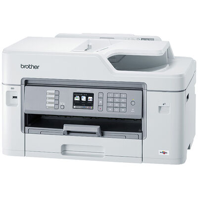 A3インクジェット複合機/FAX/ADF/有線・無線LAN/給紙トレイ1段/両面印刷 MFC-J5630CDW