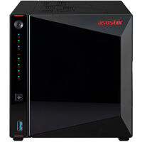 NIMBUSTOR 4 Gen2 4ベイNAS Intel Celeron N5105 クアッドコア CPU 4GB DDR4 M.2 SSD 4スロット搭載 3年保証 AS5404T