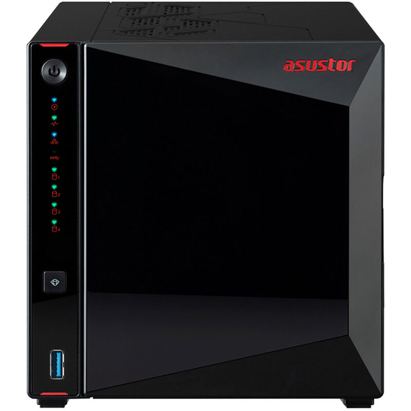 NIMBUSTOR 4 Gen2 4ベイNAS Intel Celeron N5105 クアッドコア CPU 4GB DDR4 M.2 SSD 4スロット搭載 3年保証 AS5404T
