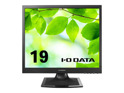 液晶ディスプレイ 19型/1280×1024/DVI、アナログRGB/ブラック/スピーカー:あり/「5年保証」 LCD-AD192SEDSB-A