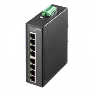 富士通WEB MART] 産業用ギガビット対応PoEスイッチングハブ（高耐久/8