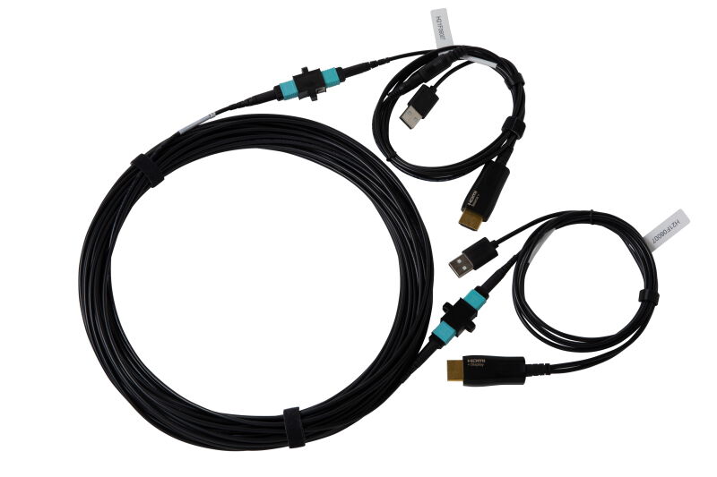 光フルファイバーHDMI2.0ケーブル 200m EHD2.0-FF200