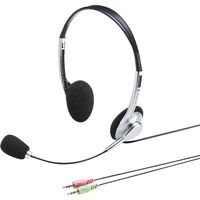 マルチメディアPCヘッドセット（シルバー） MM-HS515SVN