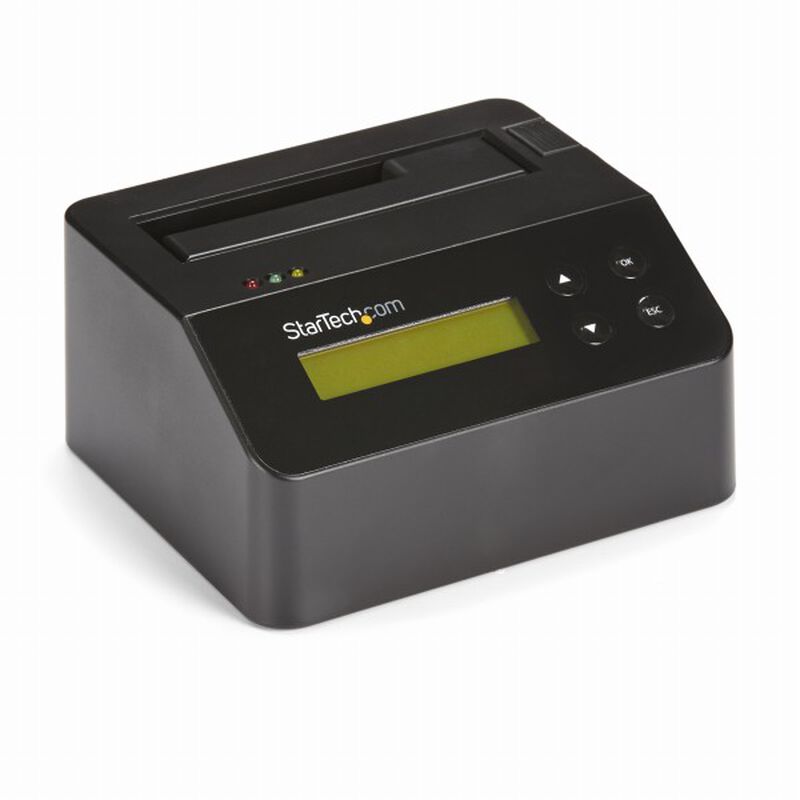 スタンドアローン型SATA対応HDD/SSDイレーサー&ドック 2.5/3.5インチ対応HD用ドッキングステーション USB 3.0 SDOCK1EU3P
