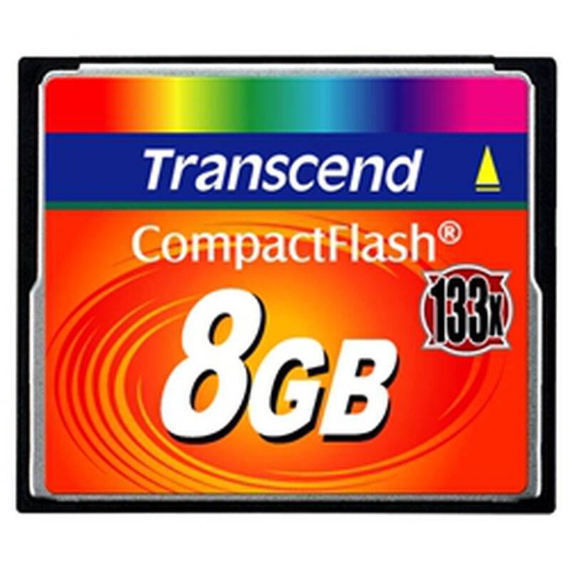 [富士通WEB MART] 8GB CF CARD (133X，TYPE I) TS8GCF133 ZD-TS8GCF133 : 富士通
