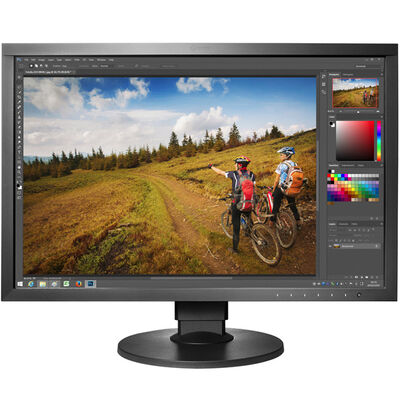 61.1cm(24.1)型カラーマネージメント液晶モニター ColorEdge CS2420-Z ブラック