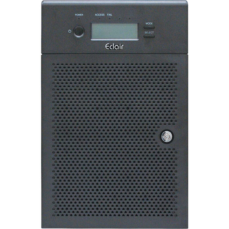 EP106TB3シリーズ 3インターフェースRAID(Thunderbolt3+USB3.0+eSATA) 総容量12TB(2TB×6) EP106TB3-2T06