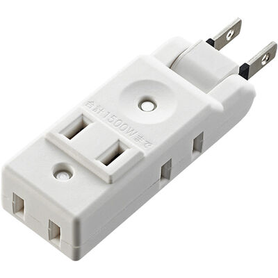 小型タップ/コンパクト/4個口/ホワイト AVT-M01-24WH