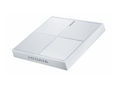 USB3.2 Gen1(USB3.0)対応ポータブルSSD 500GB ミルクホワイト SSPL-UT500W