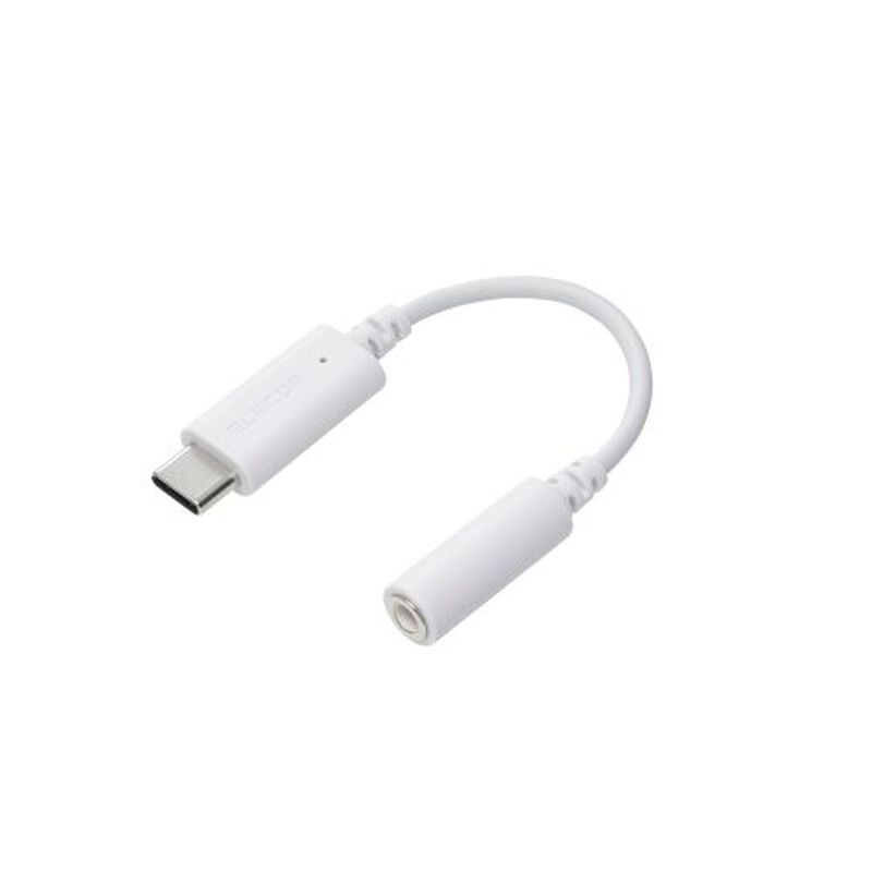 音声変換ケーブル/USB-C to 3.5mmステレオミニ端子/DAC搭載/ホワイト MPA-C35DWH2