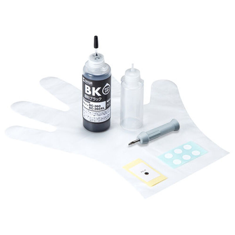 詰替えインク BC-360用 INK-C360B60S
