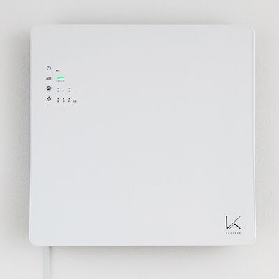 ターンド・ケイ 壁掛薄型脱臭機花粉フィルター付き KL-W01P