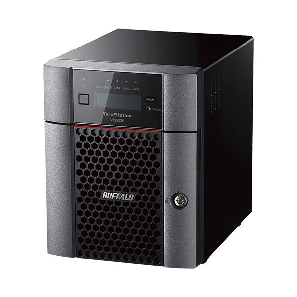 富士通WEB MART] TeraStation WSIoT 2025ST デスクトップ 4ベイ 4TB