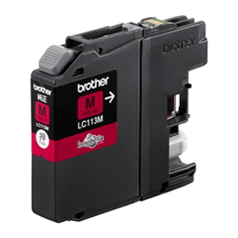 インクカートリッジ （マゼンタ） LC113M