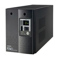 無停電電源装置（常時インバータ給電） 500VA/350W：縦置 BU50SW