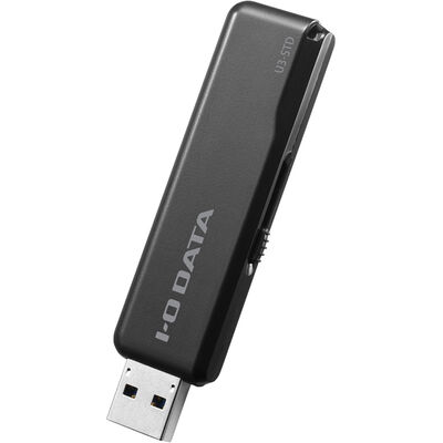 USB3.1 Gen 1(USB3.0)/USB2.0対応 スタンダードUSBメモリー ブラック 32GB U3-STD32GR/K