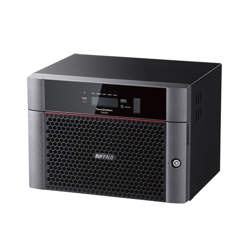 TeraStation TS5820DNシリーズ 8ドライブNAS 48TB TS5820DN4808