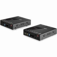 HDMI対応PCパソコン切替器 4K/30Hz KVM over IP型デジタルKVMスイッチ SV565HDIP