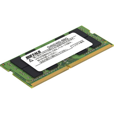 PC4-2400（DDR4-2400）DDR4 SDRAM SO-DIMM 8GB D4N2400-B8G