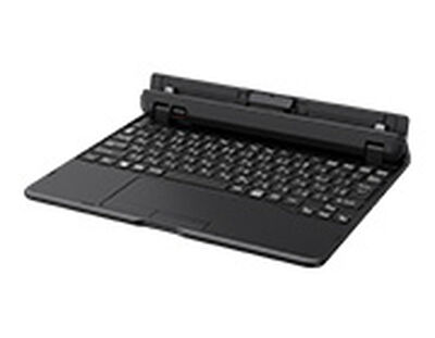 LAN付軽量スリムキーボード(クリーニング用ブラシ付)