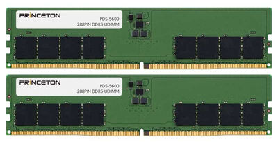 32GB(16GB 2枚組) DDR5-5600 288PIN UDIMM PD5-5600-16GX2