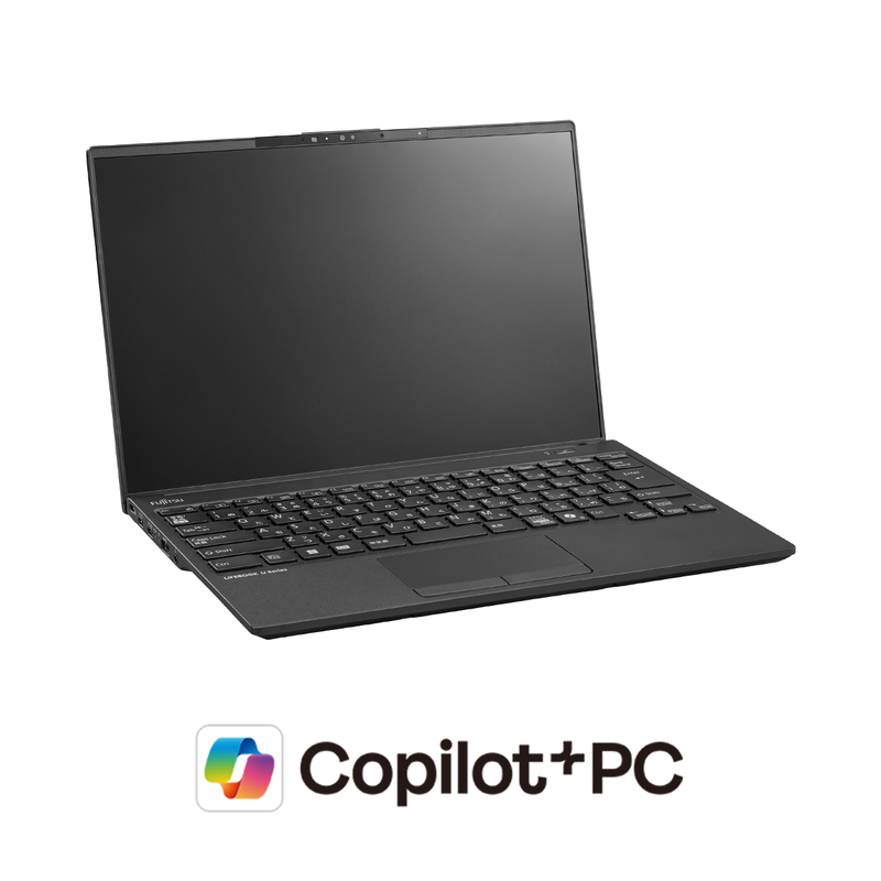 LIFEBOOK U9416/B Evo&Secured-core PC ピクトブラック標準モデル/Core Ultra X7搭載