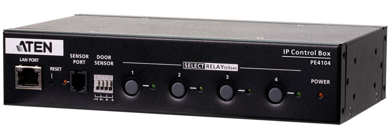 -10 ～ 60℃対応 4ポートIP電源リブーター PE4104AJ2