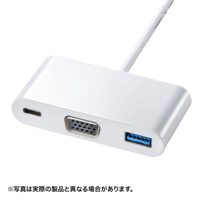 USB Type C-VGAマルチ変換アダプタ AD-ALCMV01