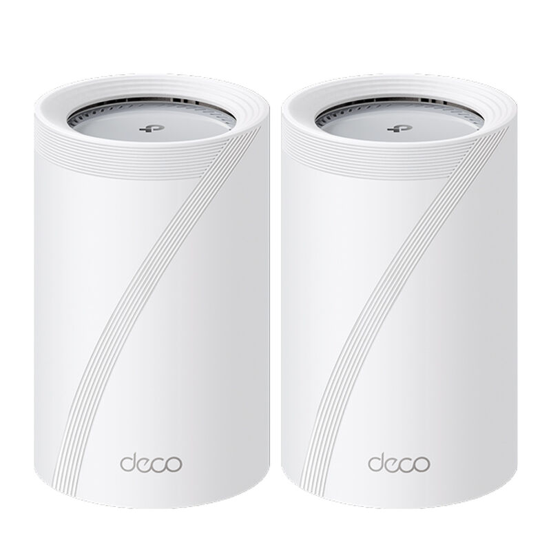 BE9300 トライバンドメッシュWi-Fi 7システム Deco BE65 Pro(2-pack)(jp)