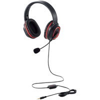 ゲーミングヘッドセット/HS-G30/オーバーヘッド/ブラック HS-G30BK