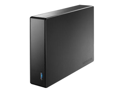 USB3.1 Gen1(USB3.0)/2.0対応外付けハードディスク(データ復旧サービス付き) 2TB HDJA-UT2RWHQ