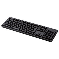Bluetoothフルキーボード/メンブレン式/スタンド付き/マルチペアリング対応/ブラック TK-FBM112BK