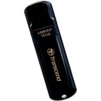 16GB USB3.0メモリ JetFlash 700 ブラック TS16GJF700