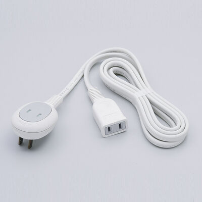 延長コード 2m＋1個口 ホワイト WLP-1020B(W)