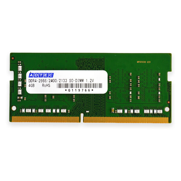 メモリー DDR4 4gb 8gb so-dimm Lenovo 4GB/ 8GB DDR4 2400MHz SoDIMM メモリー - 製品の概要と