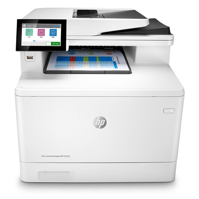 富士通 WEB MART | HP Color LaserJet Managed MFP E47528f ZD-3QA75AABJ