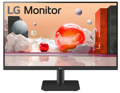 液晶ディスプレイ 23.8型/1920×1080/HDMI×2/ブラック/スピーカー:なし 24MS500-B