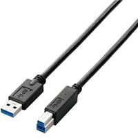 USB3.0ケーブル(A-B)/0.5m/ブラック USB3-AB05BK