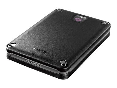 USB3.2 Gen1(USB3.0)/2.0対応 自動暗号化&耐衝撃モデル ポータブルSSD 1TB HDPD-SUTB1S