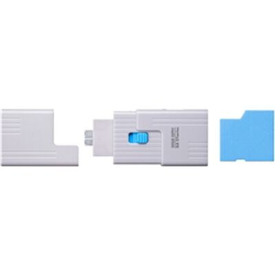 SDカードスロット取付けセキュリティ（eセキュリティ・ブルー） SLE-27-BL