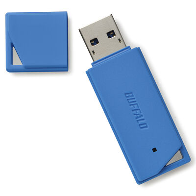 USB3.1(Gen1)/USB3.0対応 USBメモリー バリューモデル 16GB ブルー RUF3-K16GB-BL